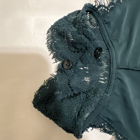 NWT Free People Intimately Evergreen Harper High Neck Halter Mini Dress Size XS - Picture 11 of 13